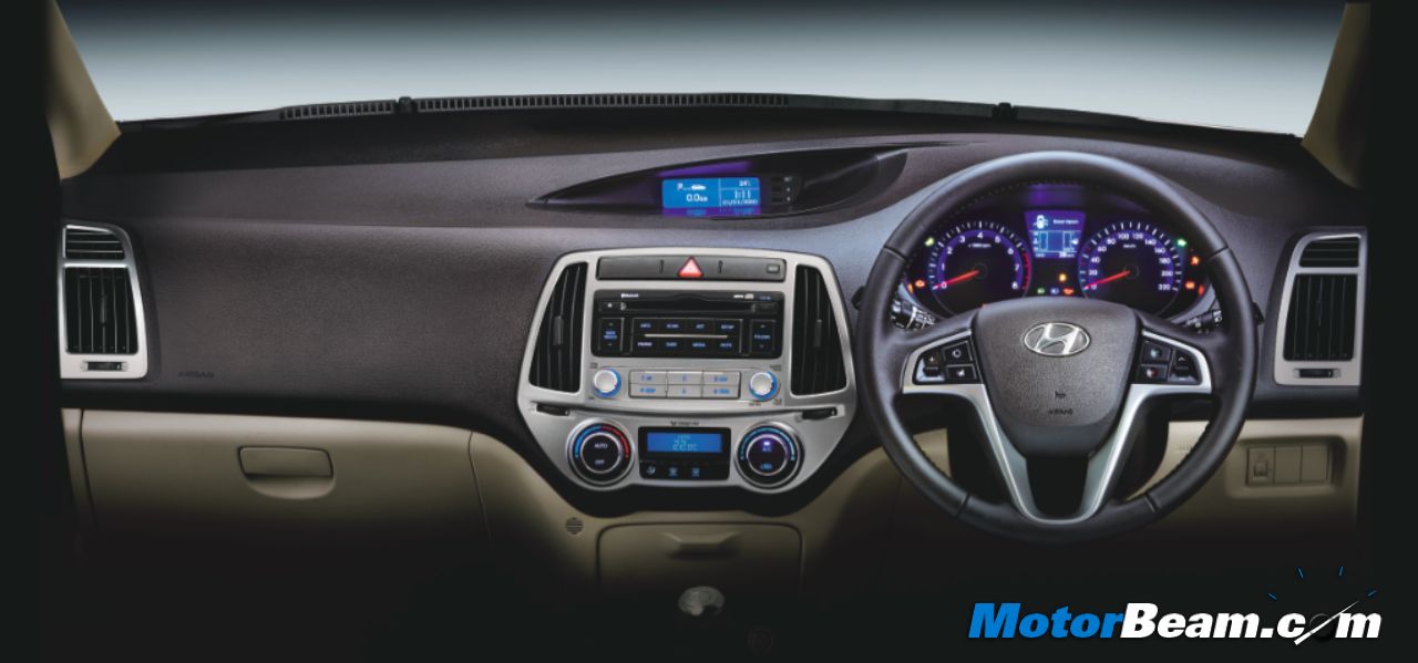 2013 Fluidic Hyundai i20 Dashboard 2013 Fluidic Hyundai i20 Dashboard