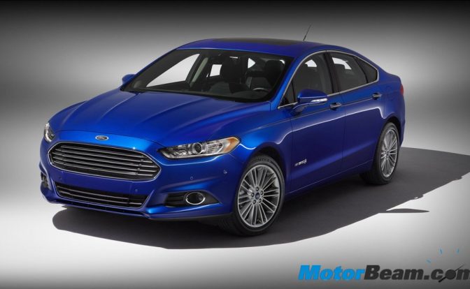 2013 Ford Fusion exterior