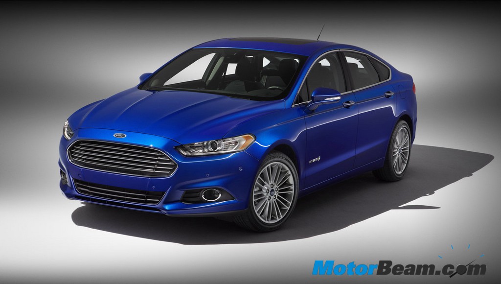 2013 Ford Fusion exterior