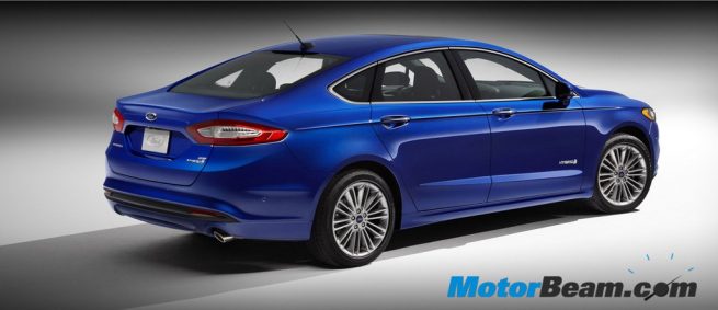 2013 Ford Fusion rear