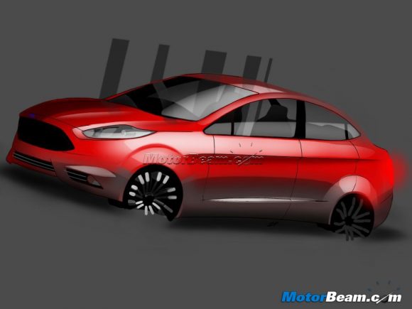 2013 Ford Fiesta Sedan