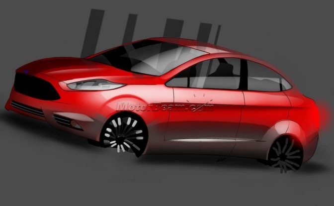 2013 Ford Fiesta Sedan