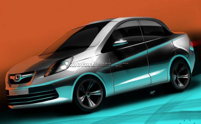 2013 Honda Brio Sedan