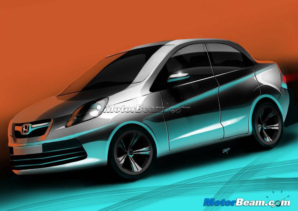 2013 Honda Brio Sedan 2013 Honda Brio Sedan