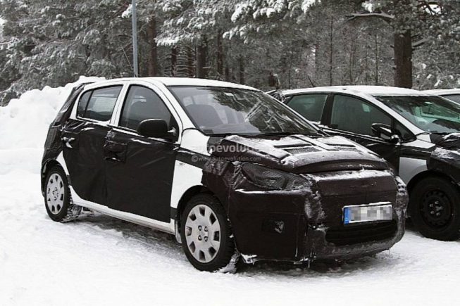 2013 Hyundai i20 Fluidic