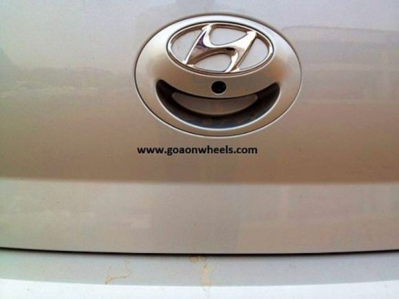 2013 Hyundai i20 Reverse Camera