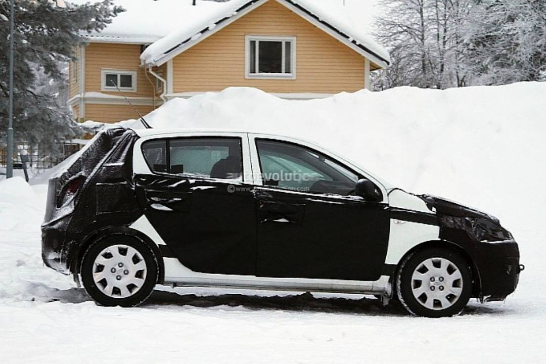 2013 Hyundai i20 Snow 2013 Hyundai i20 Snow