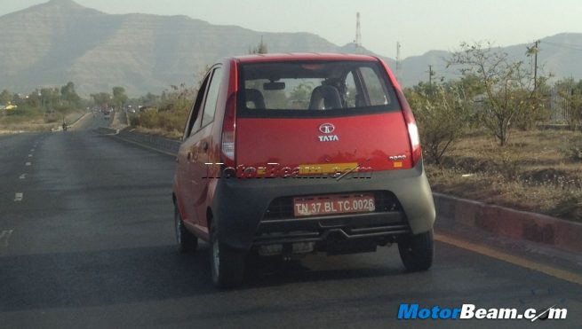 2013 Nano Upgrade Spied