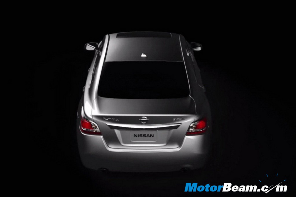 2013 Nissan Altima rear 2013 Nissan Altima rear
