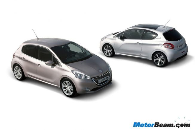 2013 Peugeot 208 India