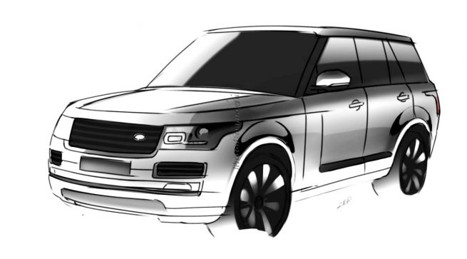 2013 Range Rover L405