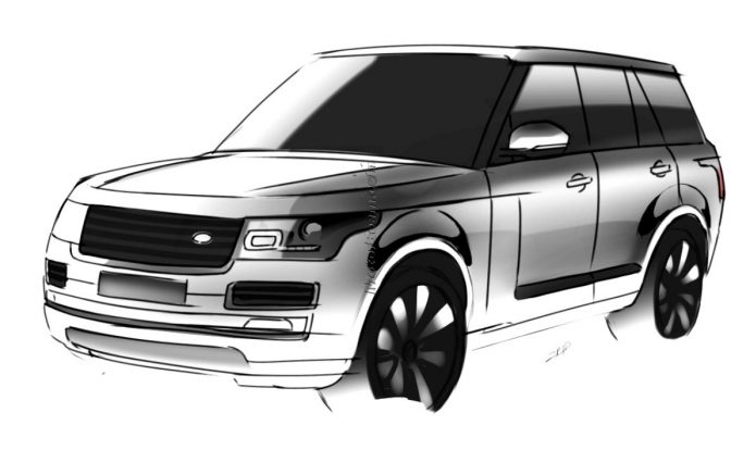 2013 Range Rover L405