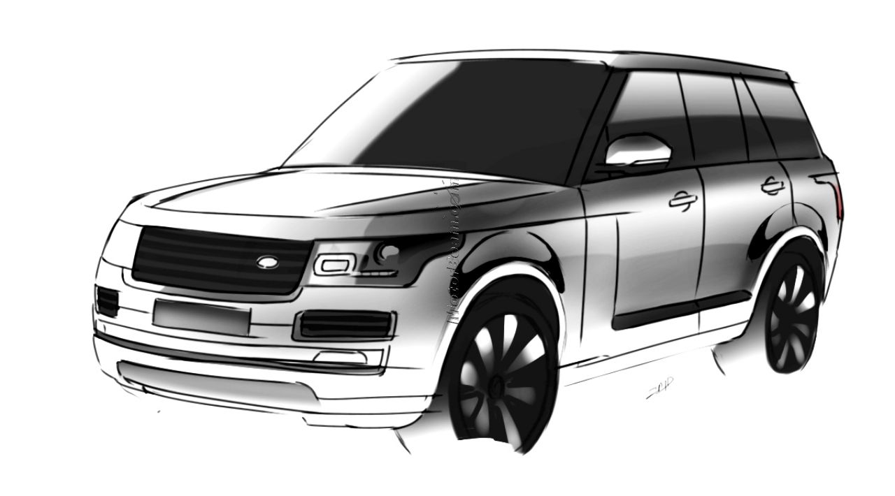 2013 Range Rover L405 2013 Range Rover L405