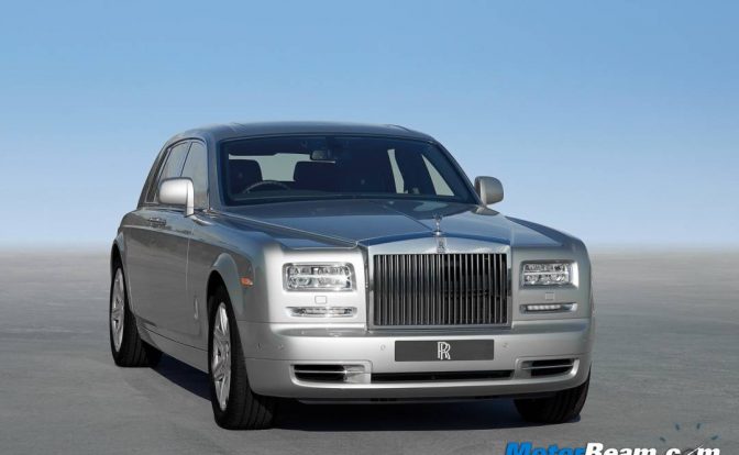 2013 Rolls-Royce Phantom