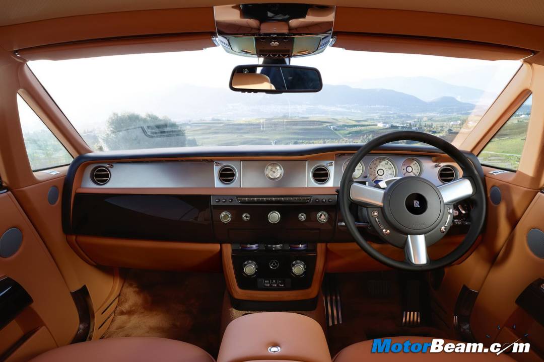 2013 Rolls-Royce Phantom Interiors 2013 Rolls-Royce Phantom Interiors