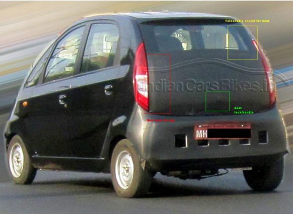 2013 Tata Nano Diesel spy