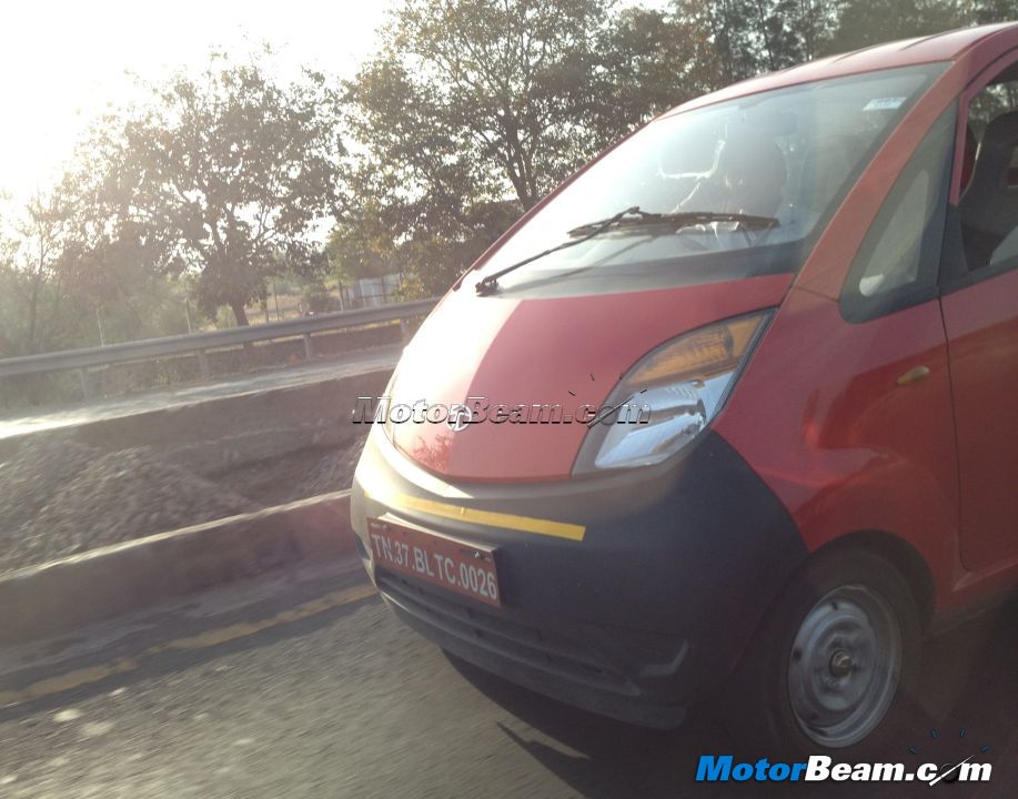 2013 Tata Nano Spied 2013 Tata Nano Spied