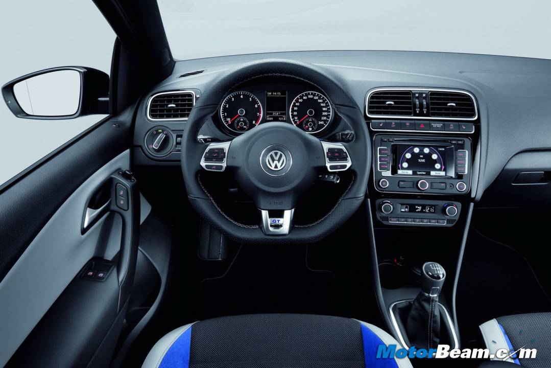 2013 Volkswagen PoloGT Interiors 2013 Volkswagen PoloGT Interiors