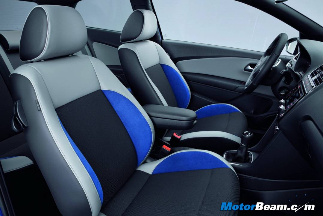 2013 Volkswagen PoloGT Seats 2013 Volkswagen PoloGT Seats