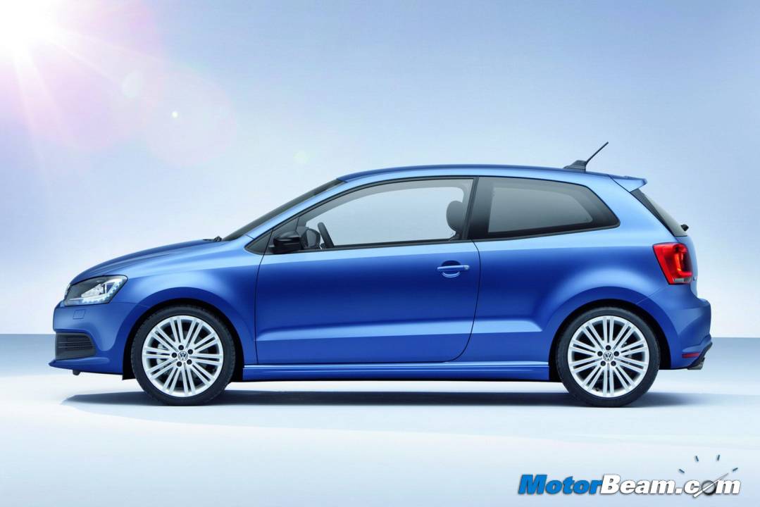 2013 Volkswagen PoloGT Side 2013 Volkswagen PoloGT Side
