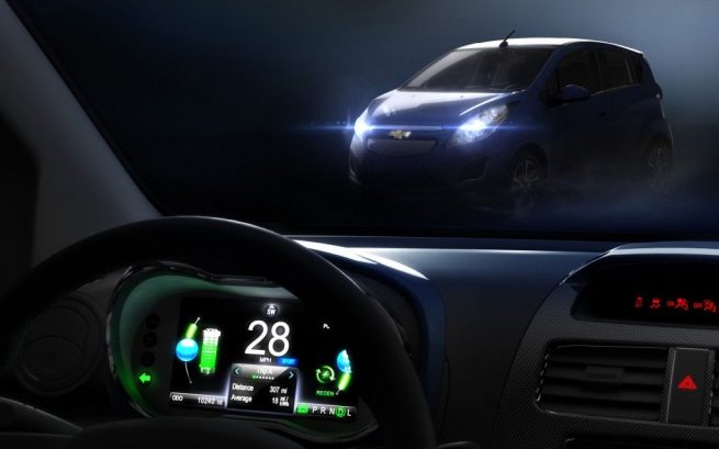 2013 Chevrolet Beat EV