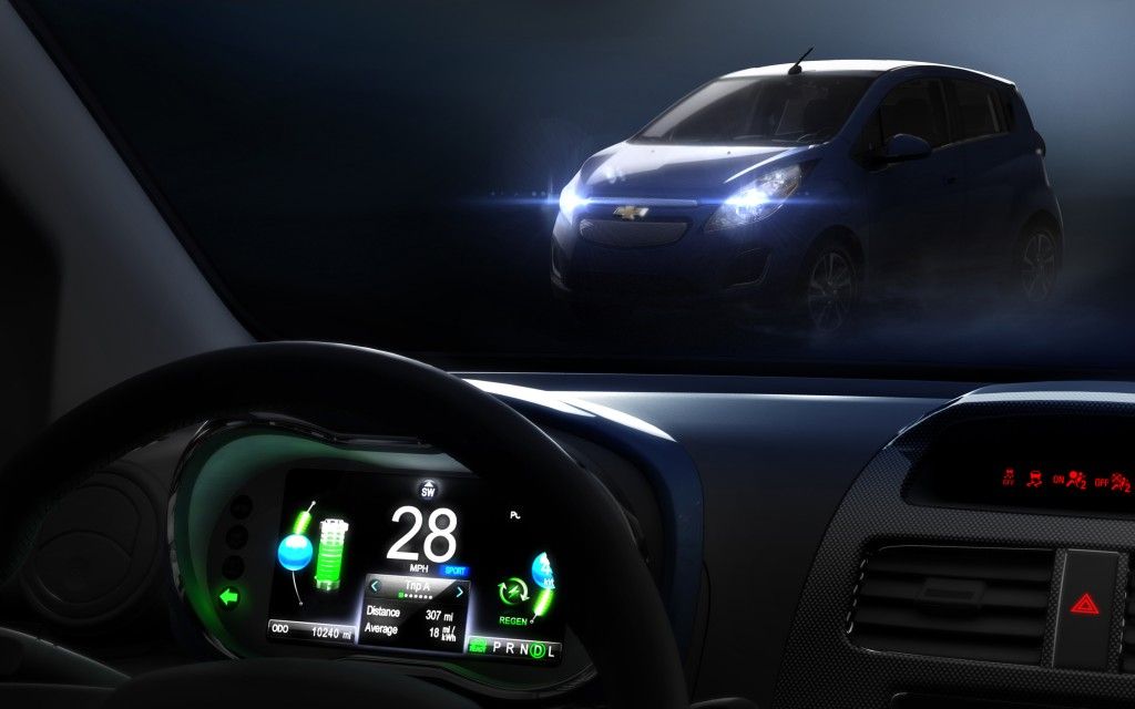 2013 Chevrolet Beat EV 2013 Chevrolet Beat EV