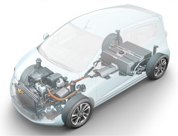 2013 Chevrolet Spark EV