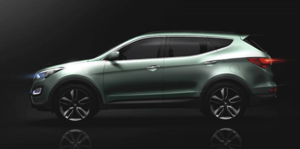 2013 hyundai santa Fe