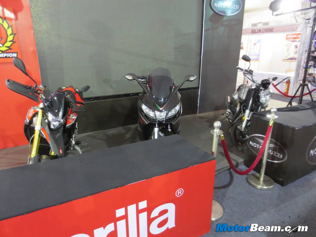 2014 Aprilia India Range