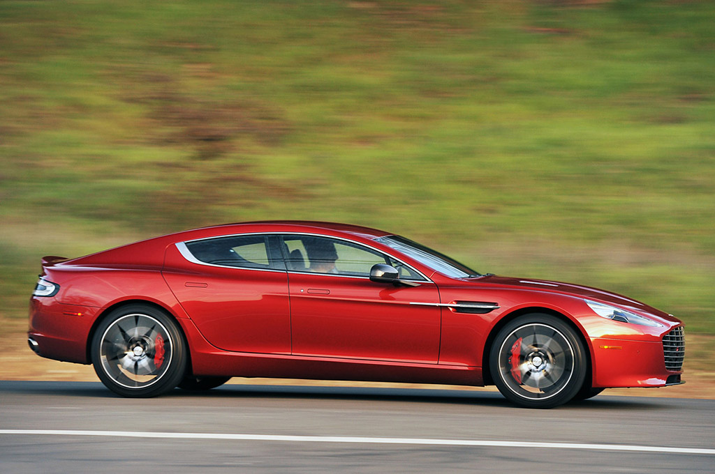 2014 Aston Martin Rapide S Dynamic