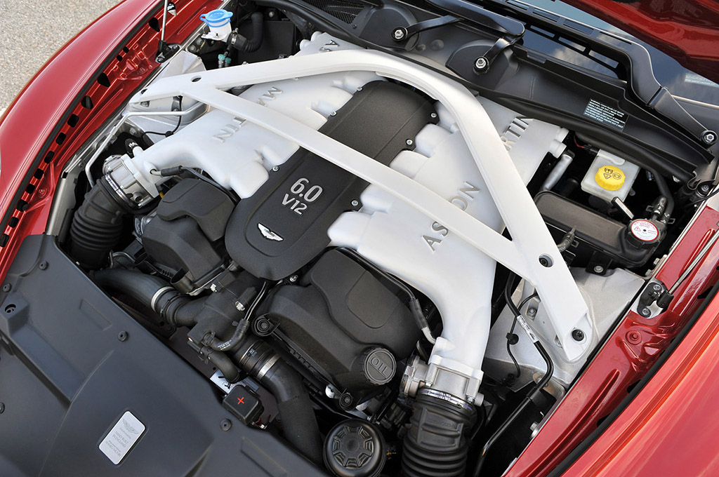 2014 Aston Martin Rapide S Engine