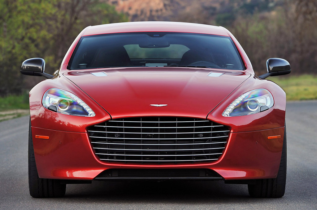 2014 Aston Martin Rapide S Front