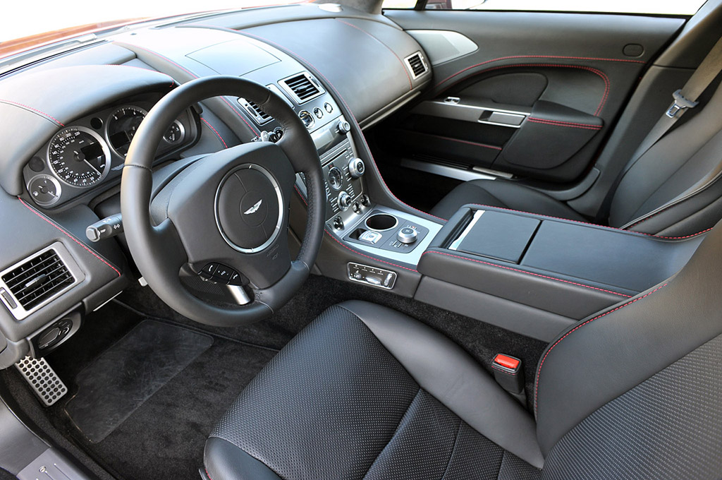 2014 Aston Martin Rapide S Interiors