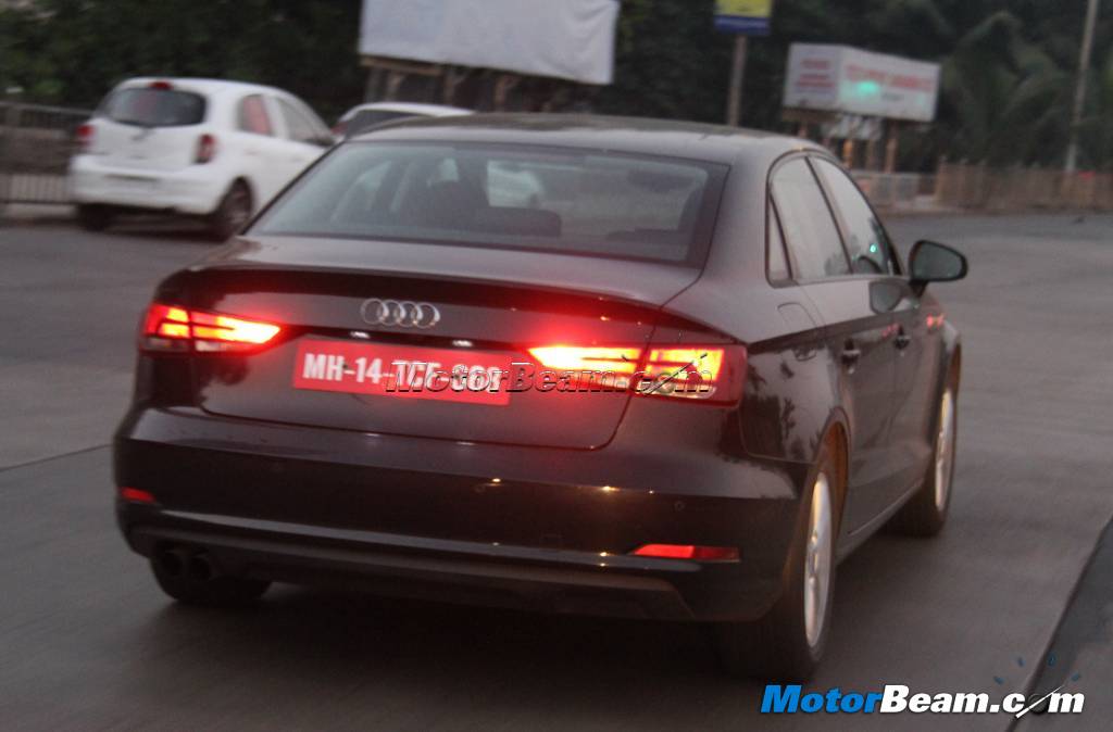 2014 Audi A3 India