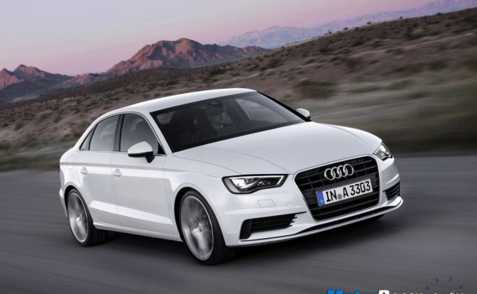2014 Audi A3 Sedan