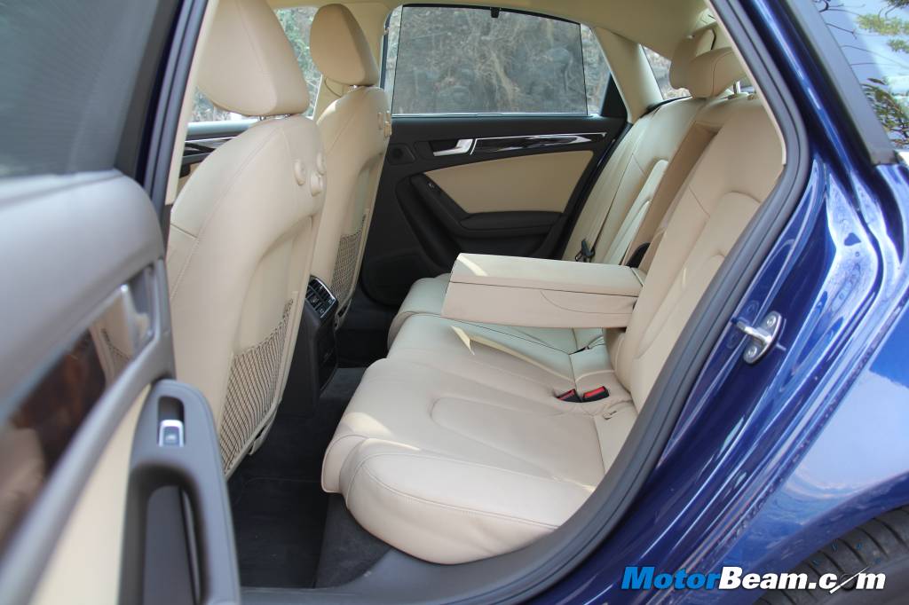 2014 Audi A4 Rear Seat