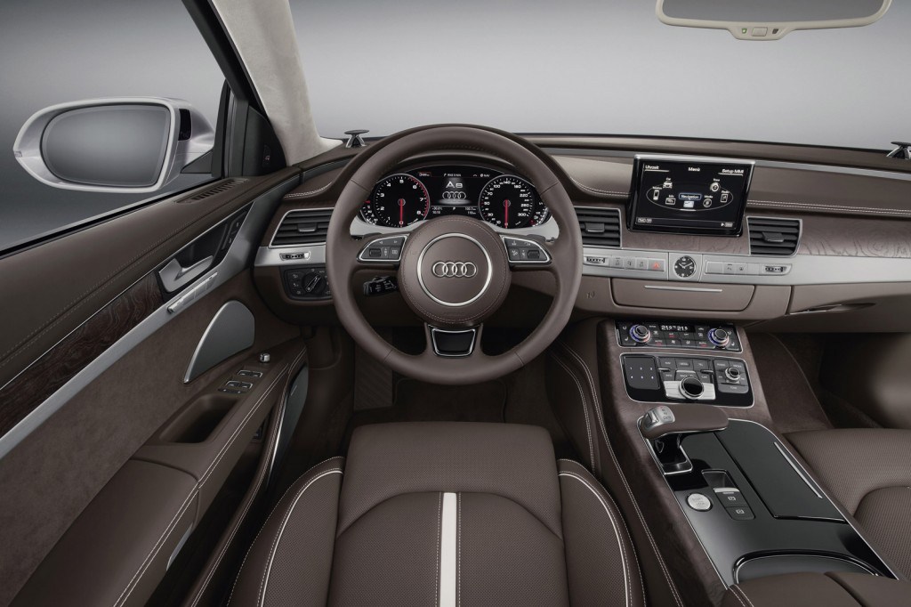 2014 Audi A8 Facelift Dashboard