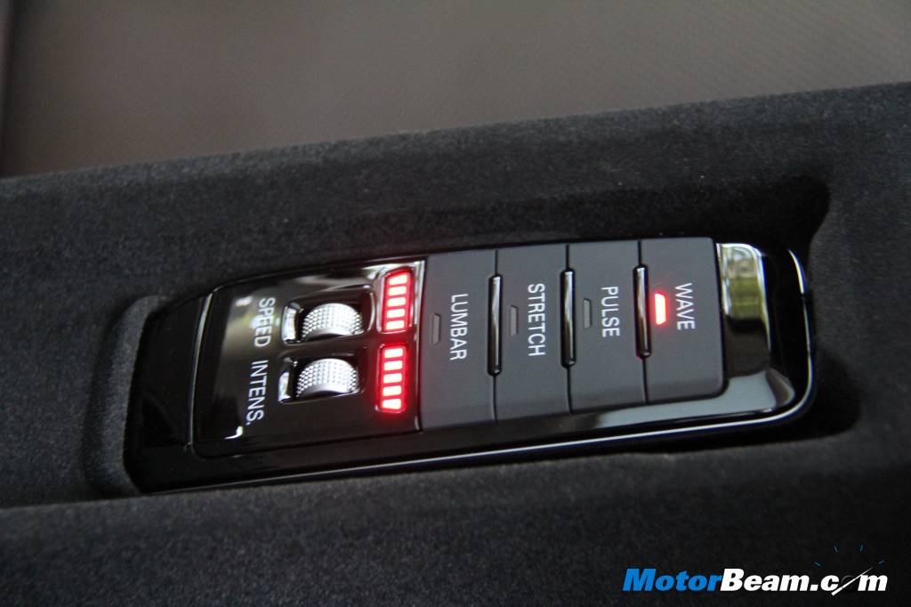 2014 Audi A8L Massage