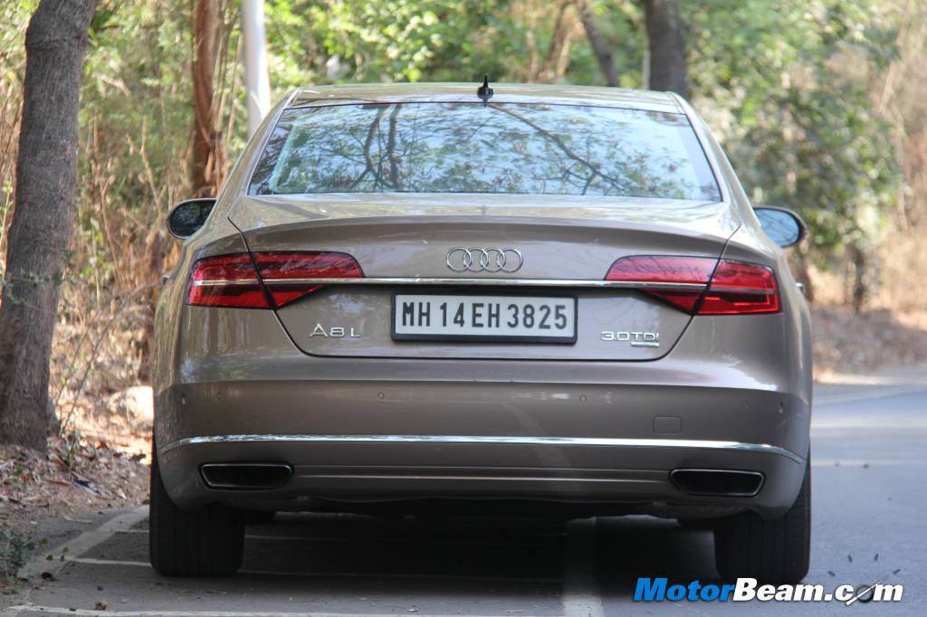 2014 Audi A8L Performance Review