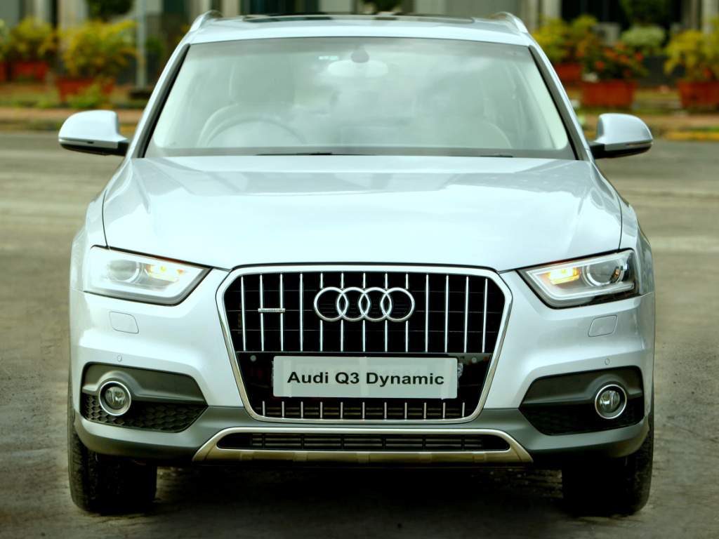 2014 Audi Q3 Dynamic Front