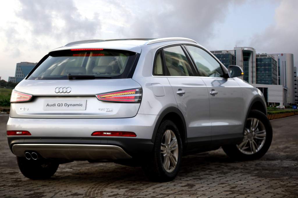 2014 Audi Q3 Dynamic Rear