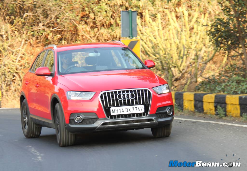 2014 Audi Q3 S Edition Review