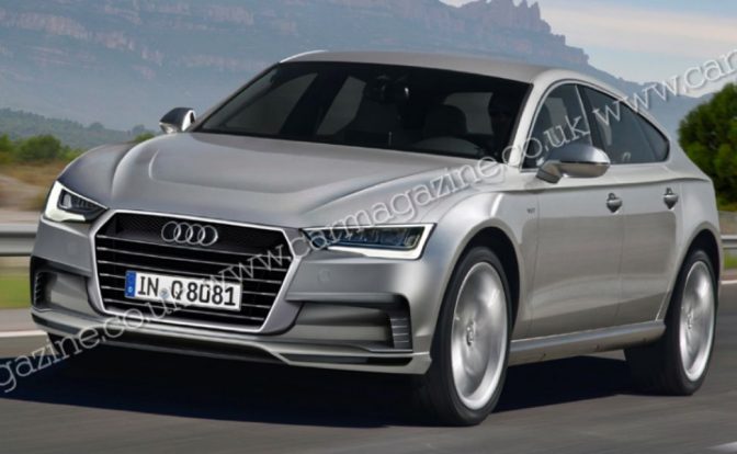 2014 Audi Q8 Crossover
