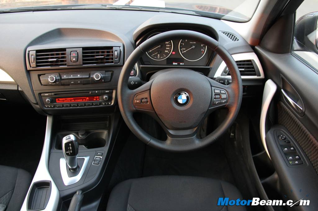 2014 BMW 116i User Experience