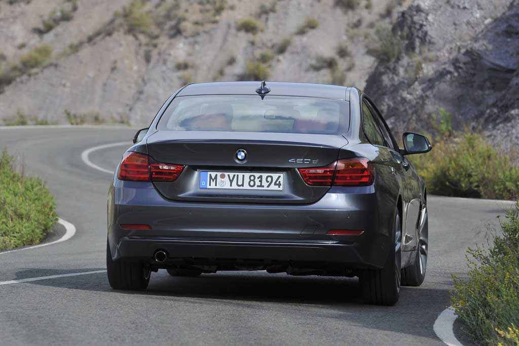 2014 BMW 4-Series Coupe 420d