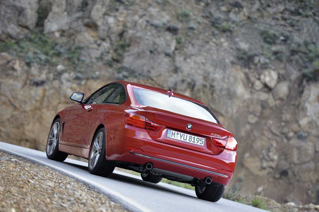 2014 BMW 4-Series Coupe 435i