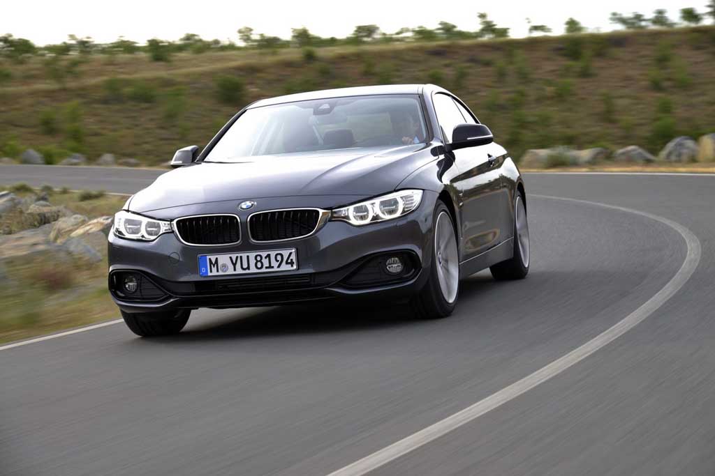 2014 BMW 4-Series Coupe Body Lines