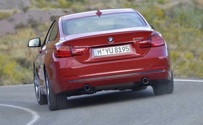 2014 BMW 4-Series Coupe Exhaust