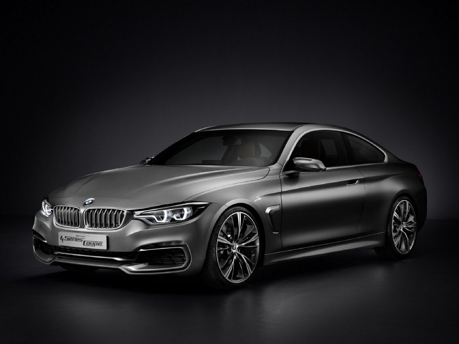 2014 BMW 4-Series Coupe Front Overlook