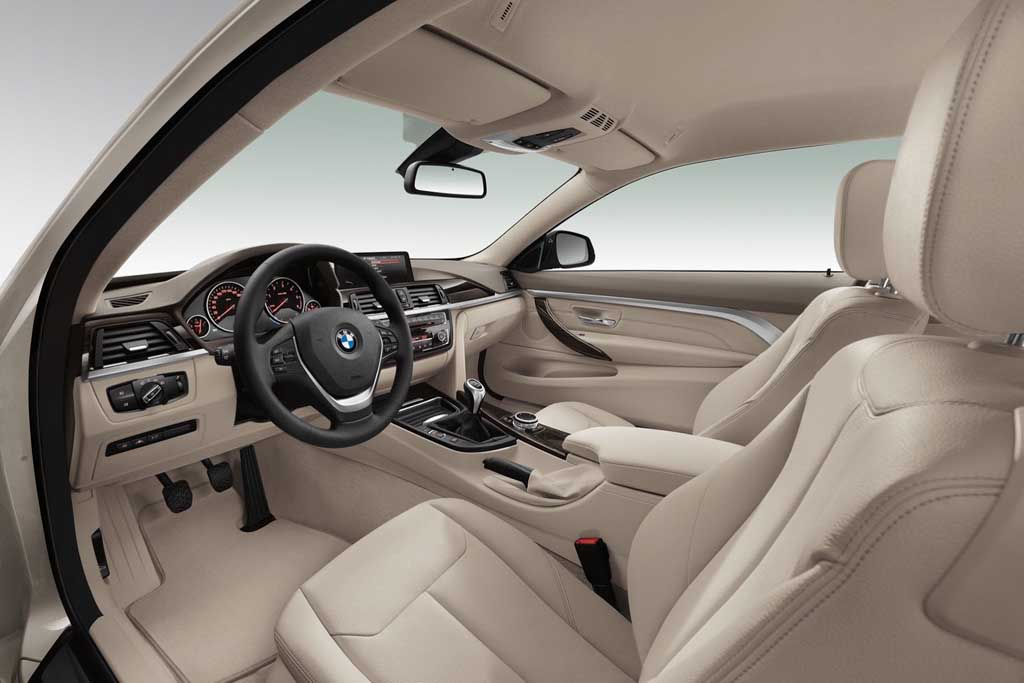 2014 BMW 4 Series Coupe Front Seats